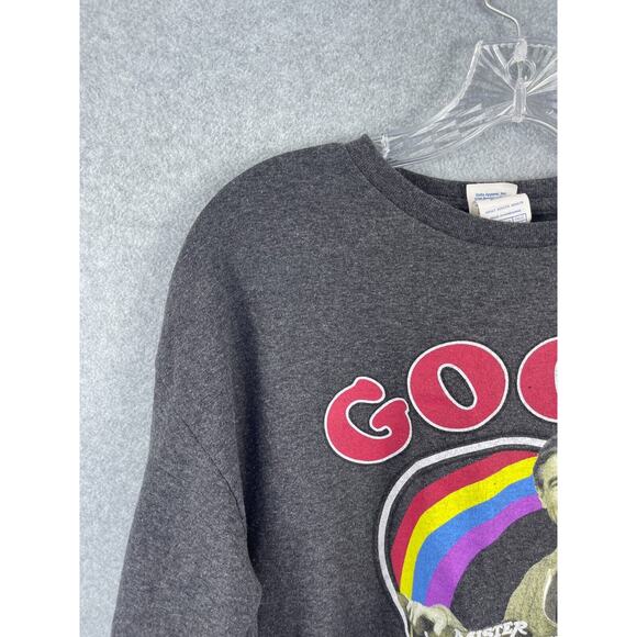 Mister Roger Good Vibes Shirt Size XL Gray Short Sleeve 80s TV Retro Tee - Picture 2 of 8